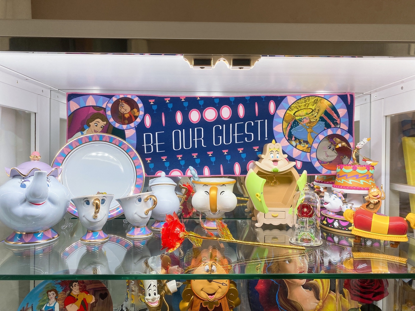 Be our guest !