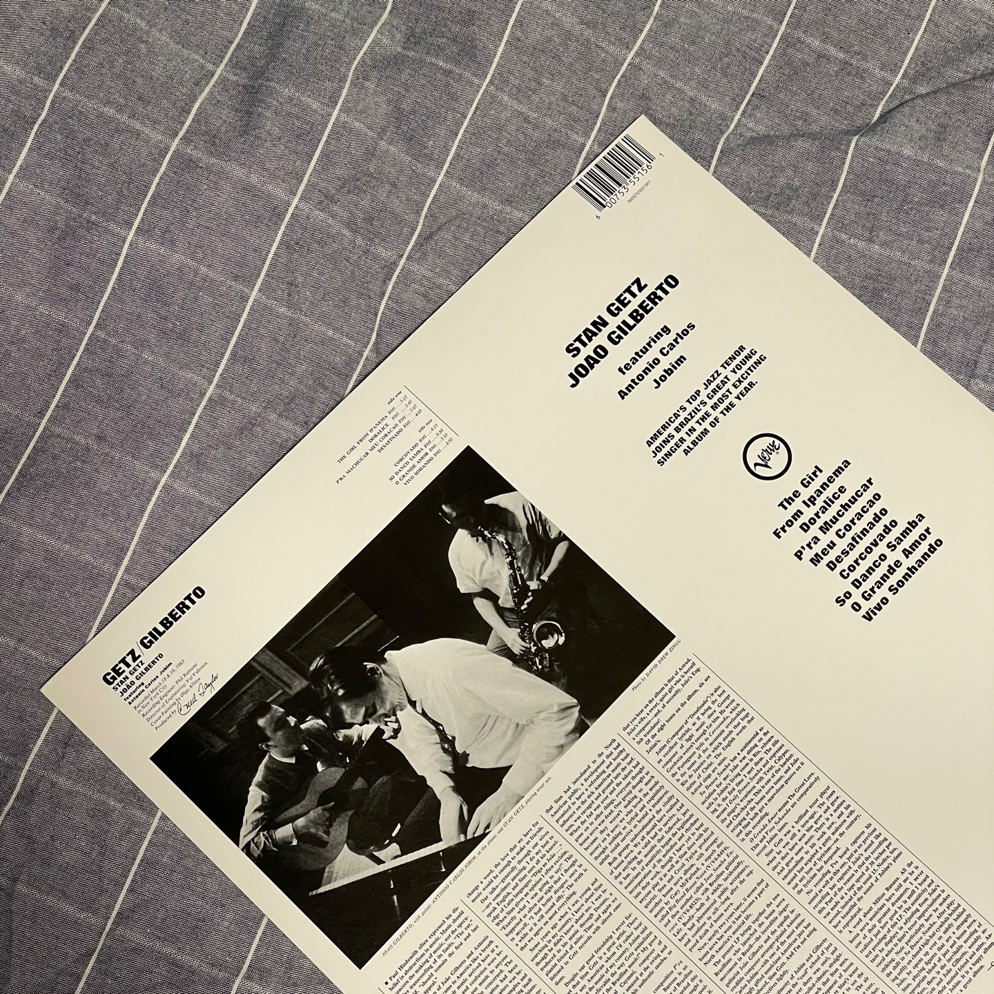 GETZ/GILBERTO