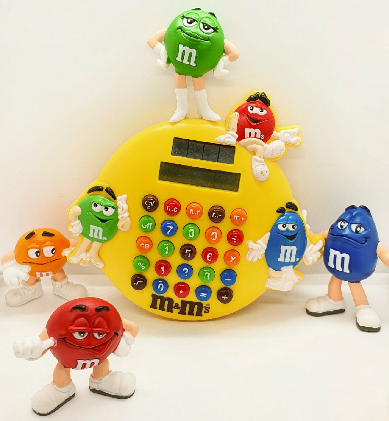 m&ms 빈티지 계산기
