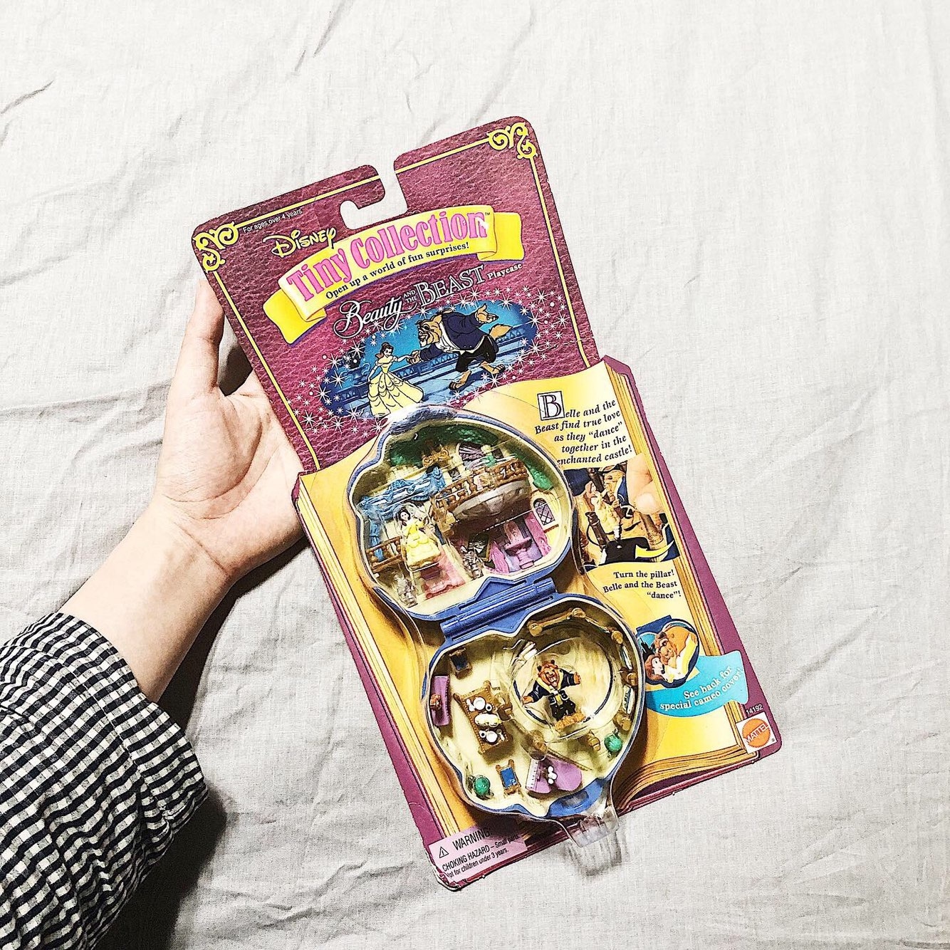 Beauty and the Beast polly pocket 🌹