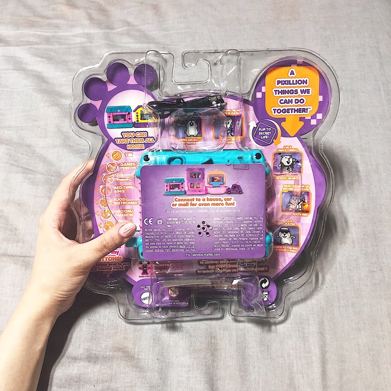 Pixel Chix - Secret Pet 🐹