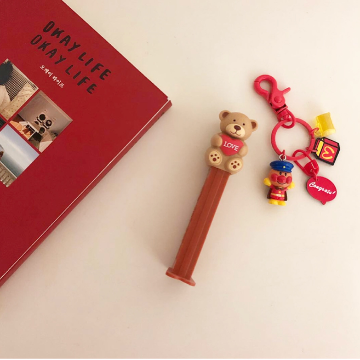 곰돌이 pez