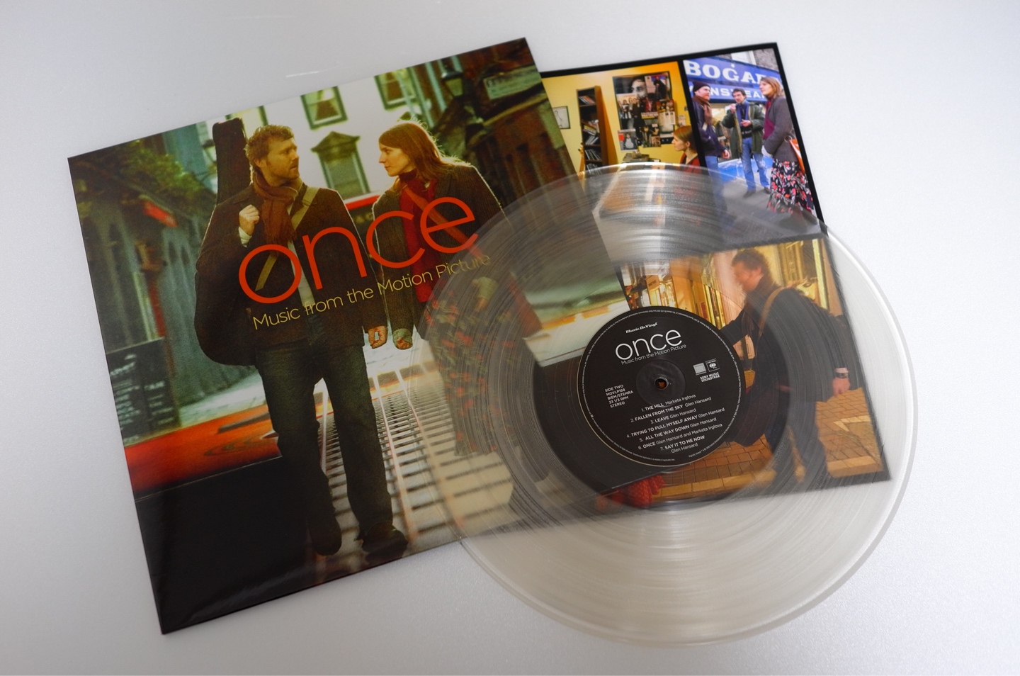영화 ONCE ost LP