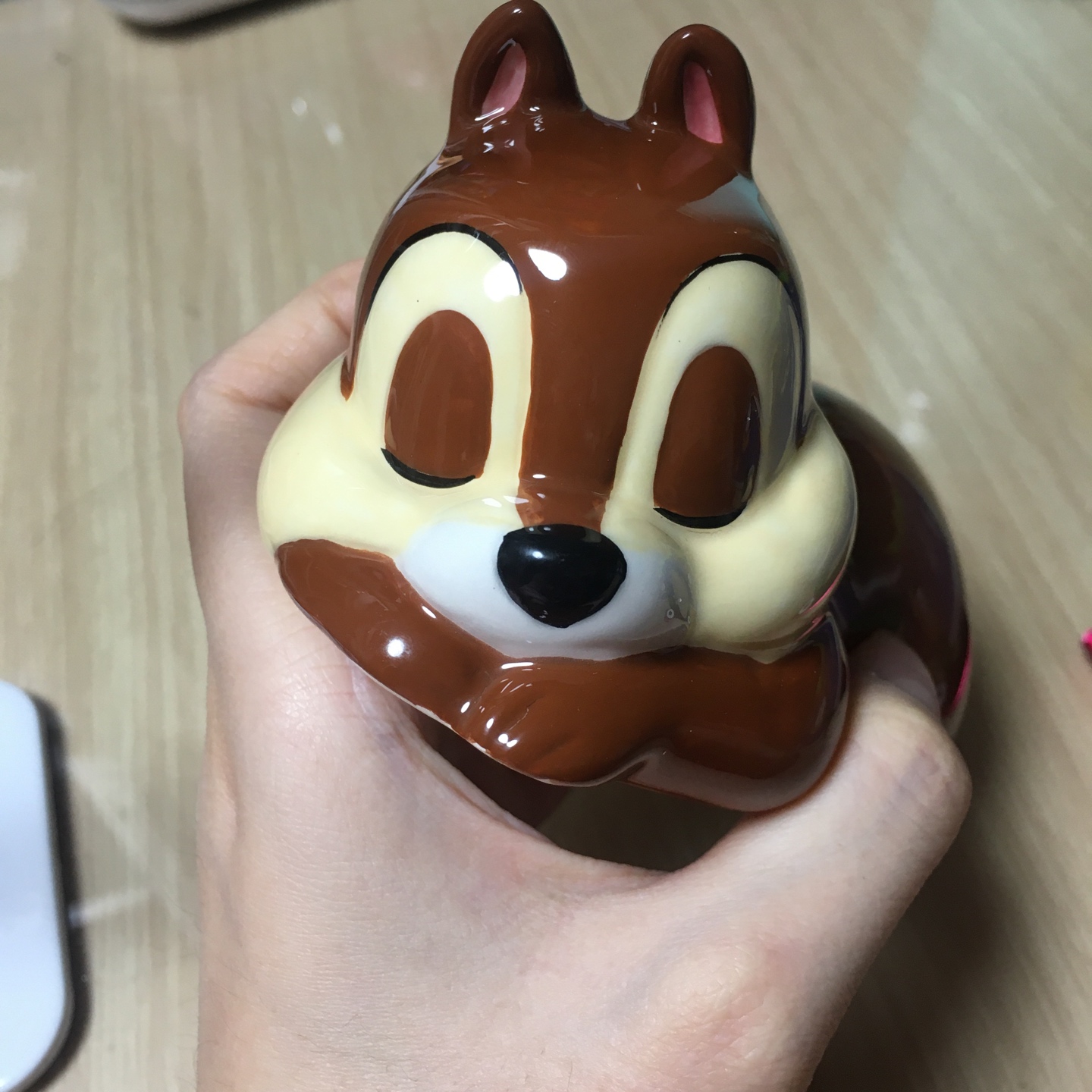 칩 도자기 저금통
