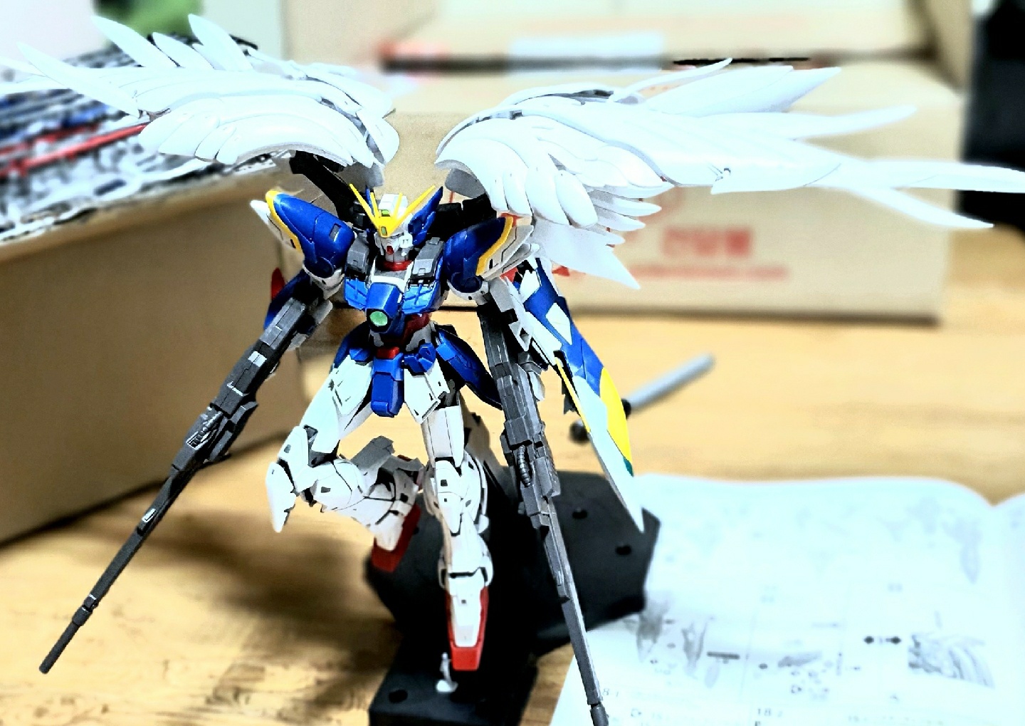 WING ZERO EW