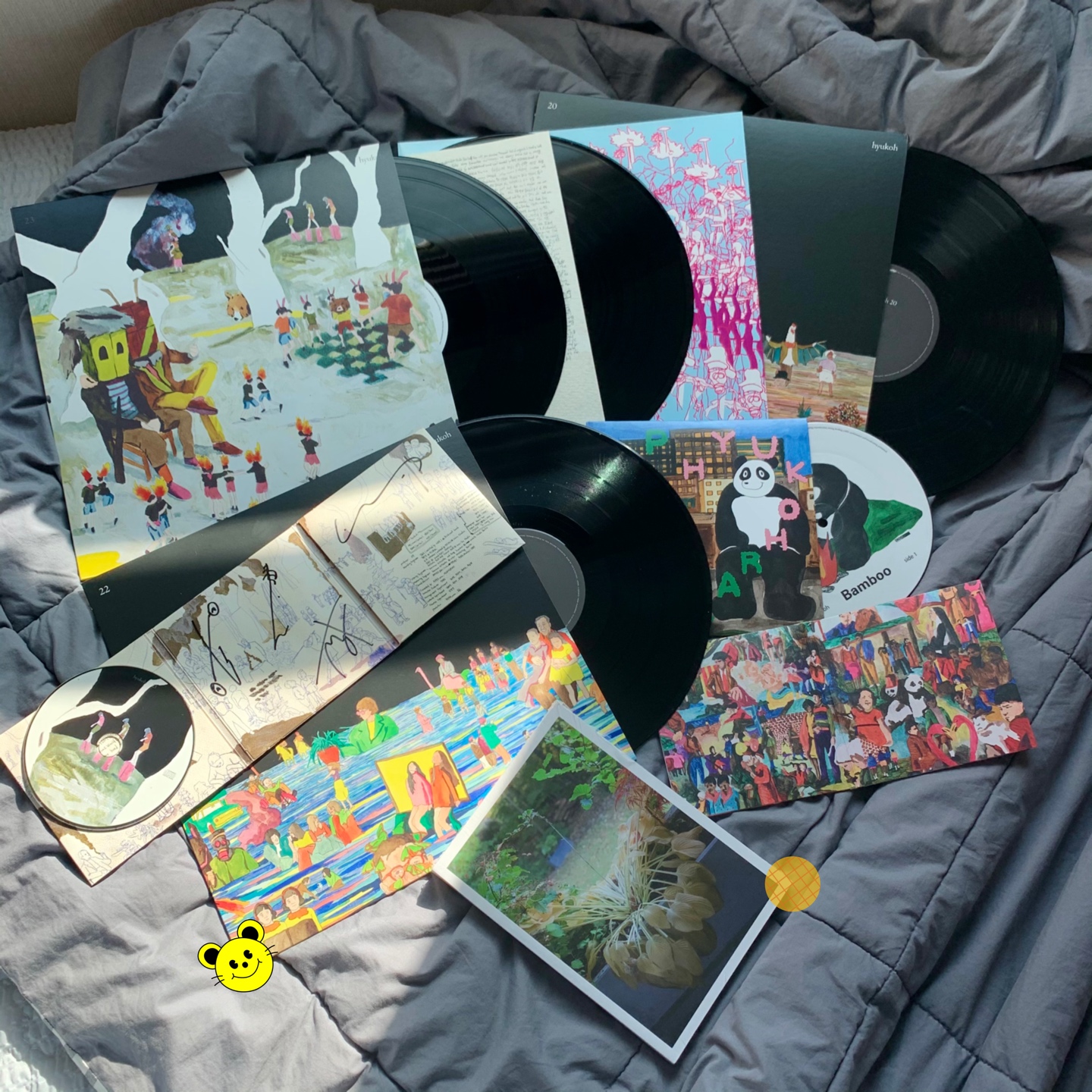 Hyukoh LP collection 