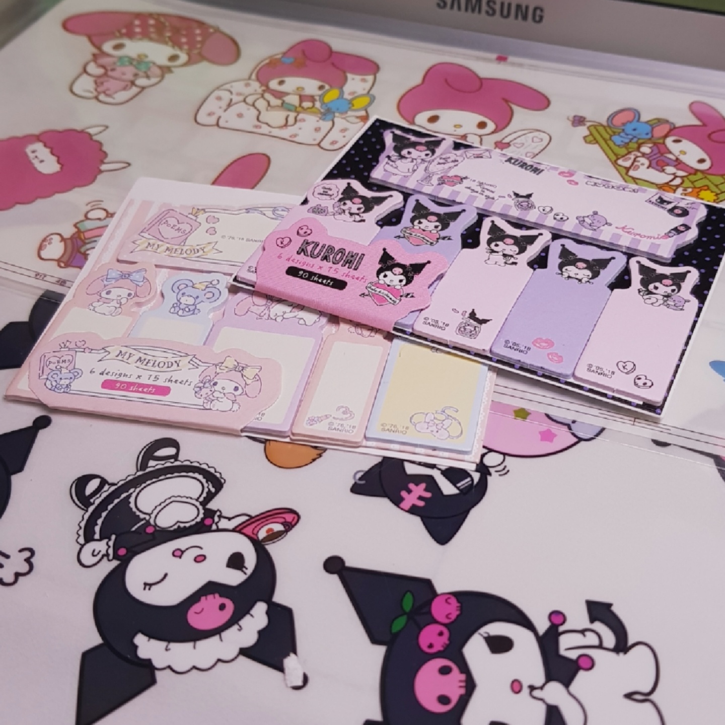 ♥︎ My melody & Kuromi ♥︎