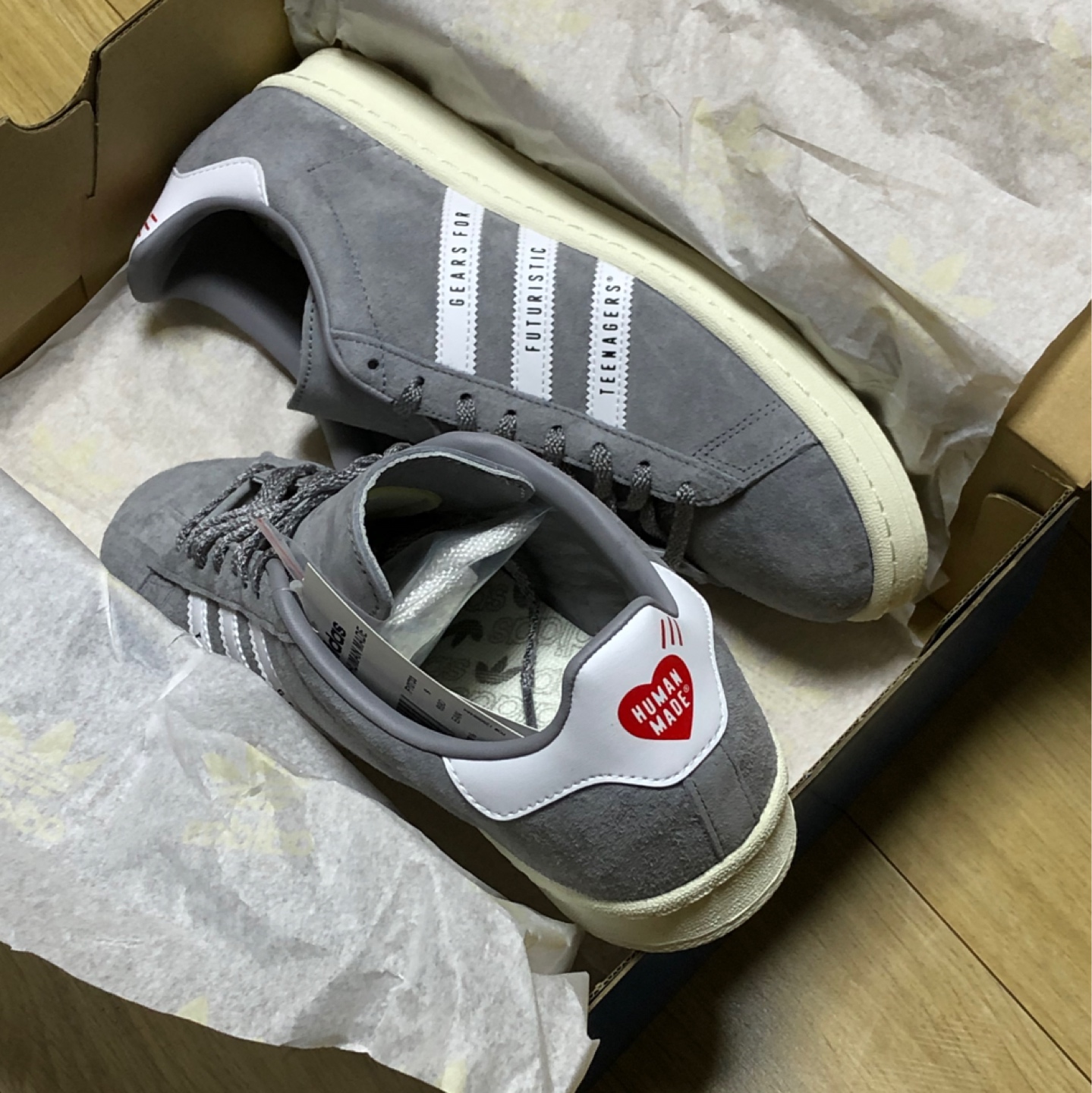 Humanmade x Adidas
