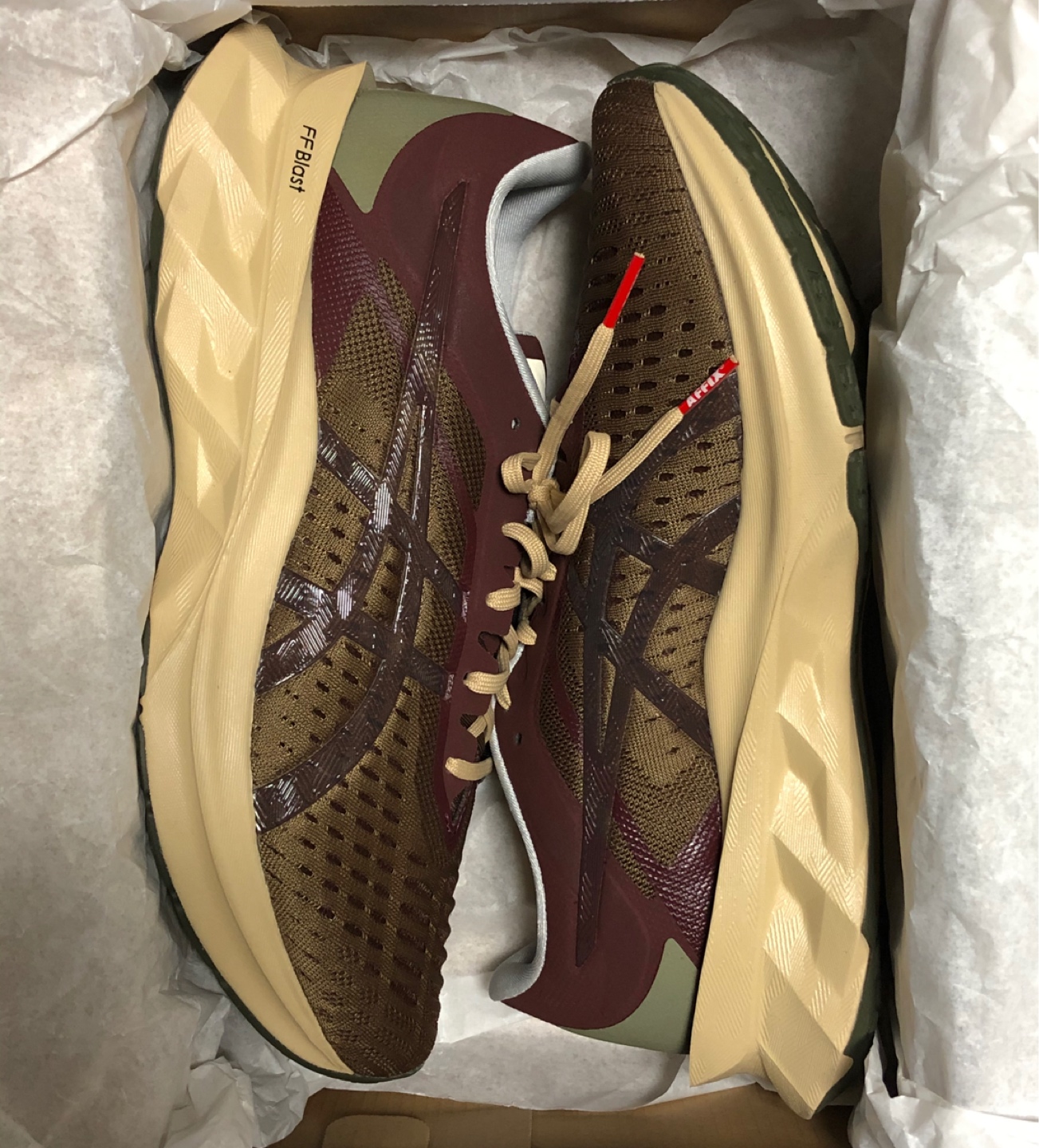 Affix x Asics
