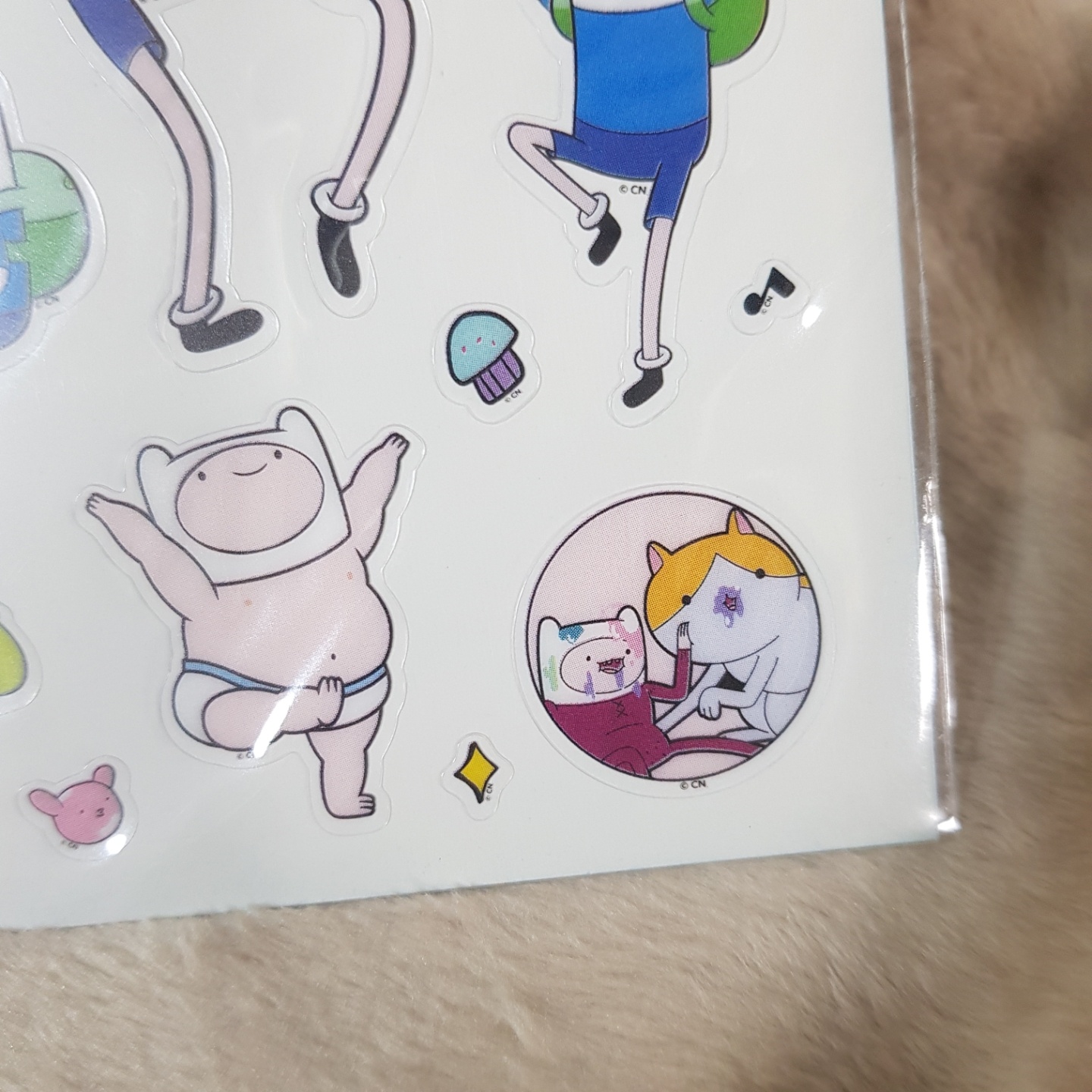 어드벤처 타임 스티커