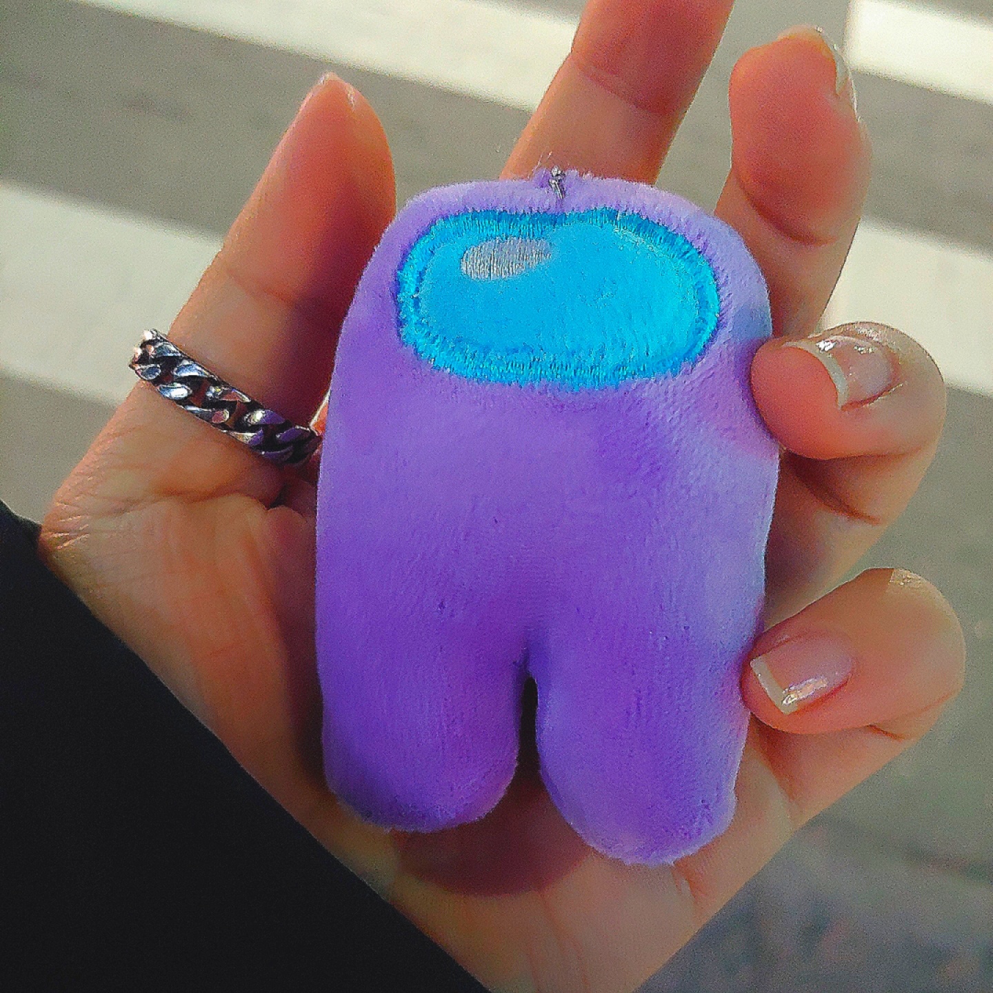 💜어몽어스 키링💜