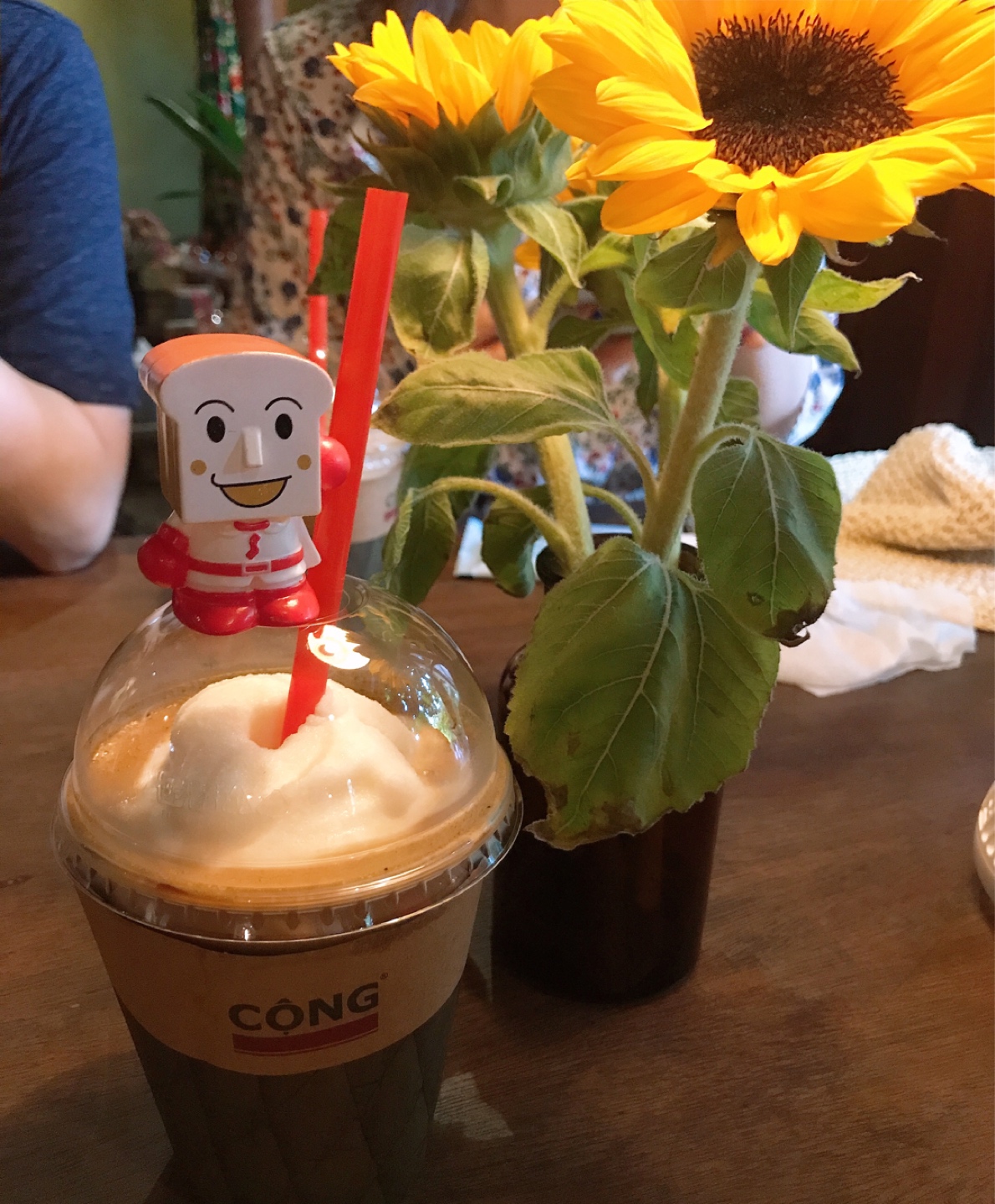 호빵맨 친구 식빵맨
