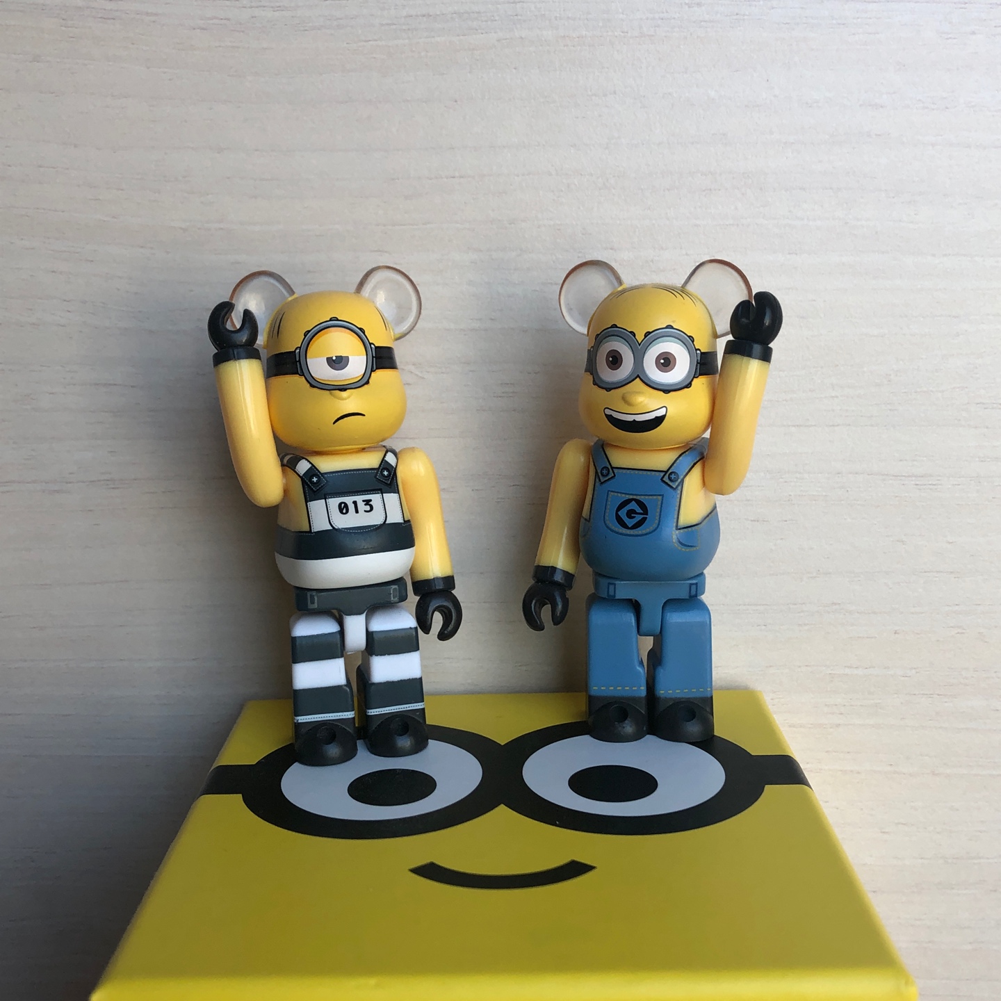 베어브릭 미니언즈💛