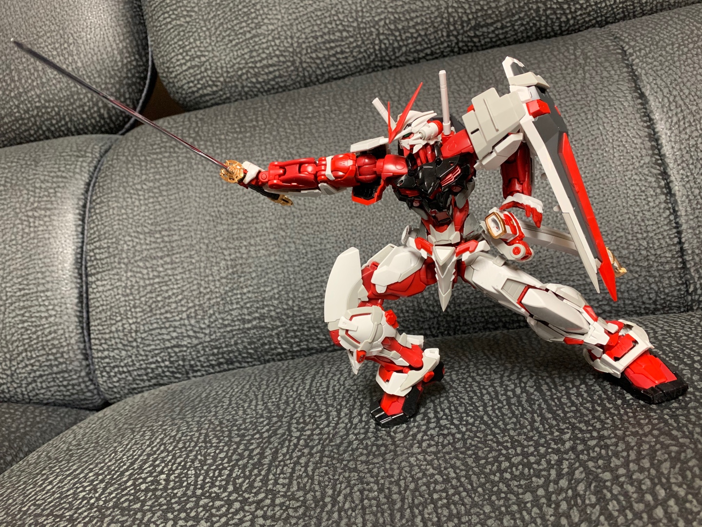 Hi-Resolution Model ASTRAY RED FRAME