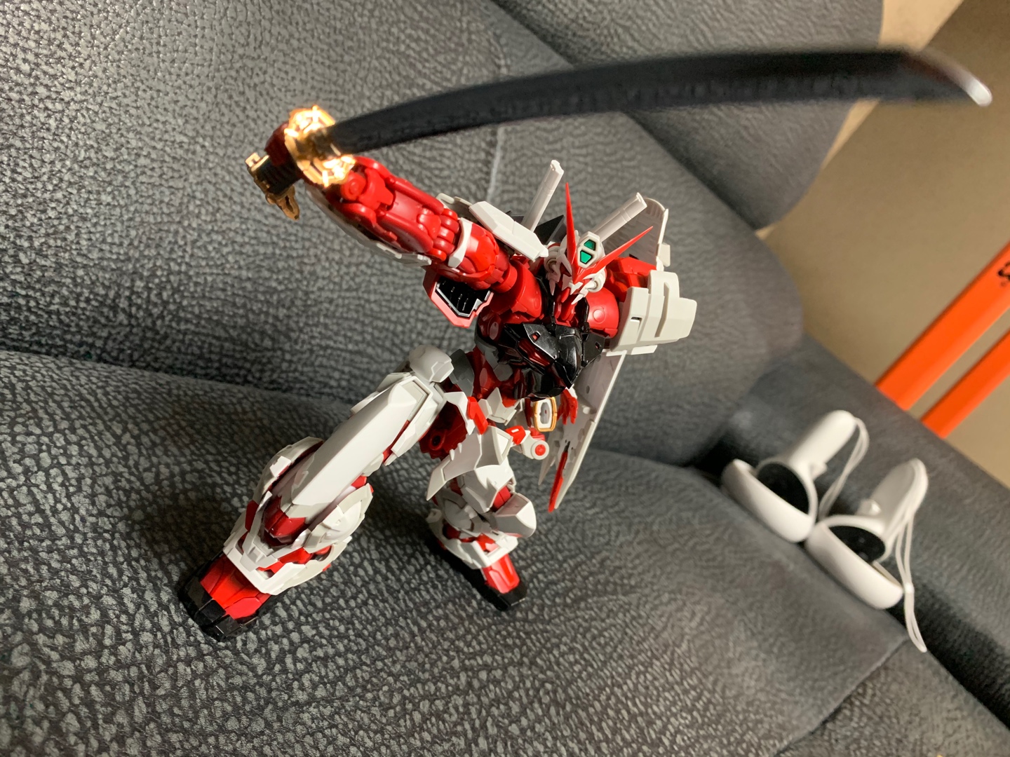 Hi-Resolution Model ASTRAY RED FRAME