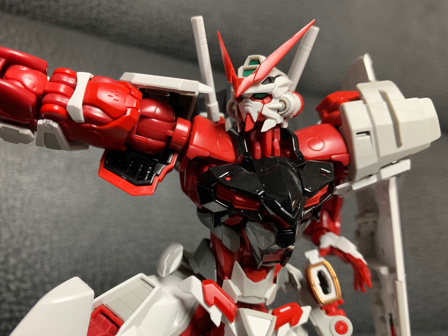 Hi-Resolution Model ASTRAY RED FRAME