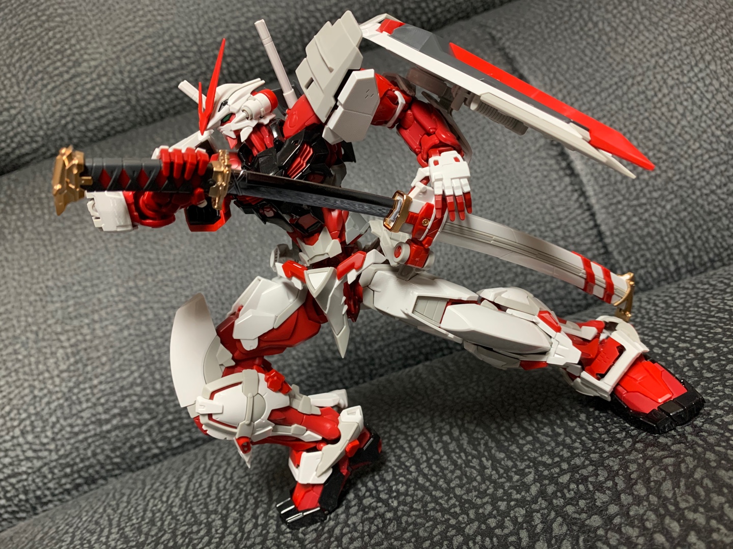 Hi-Resolution Model ASTRAY RED FRAME