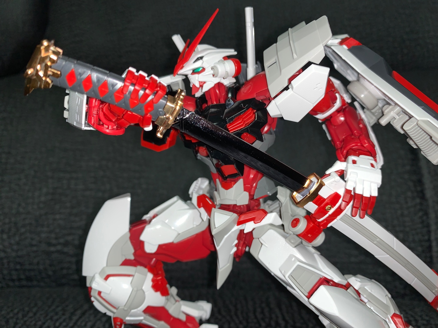 Hi-Resolution Model ASTRAY RED FRAME