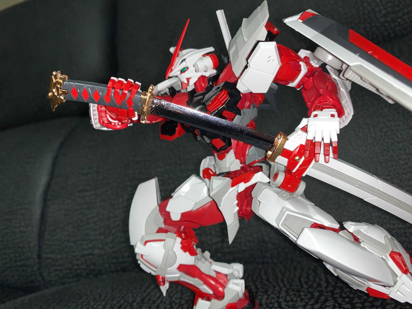 Hi-Resolution Model ASTRAY RED FRAME