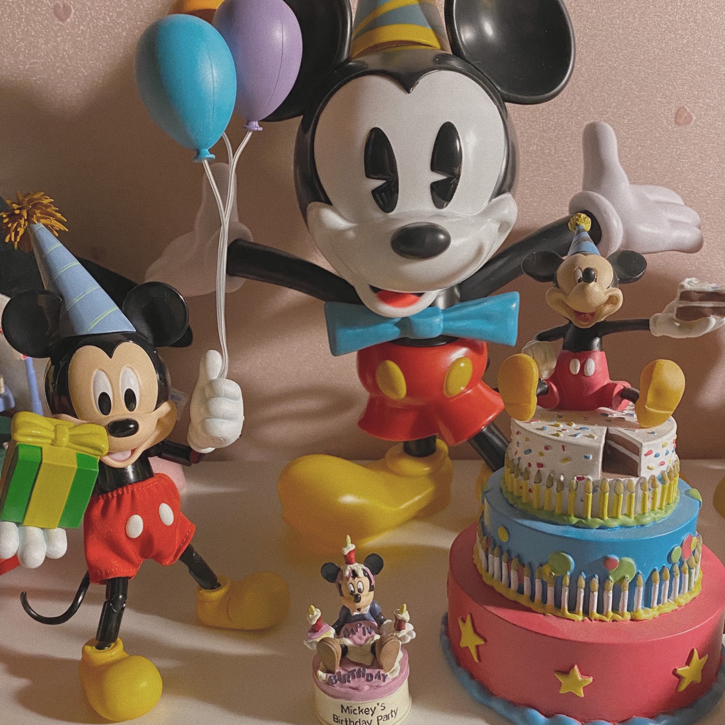Mickey’s birthday party🎉