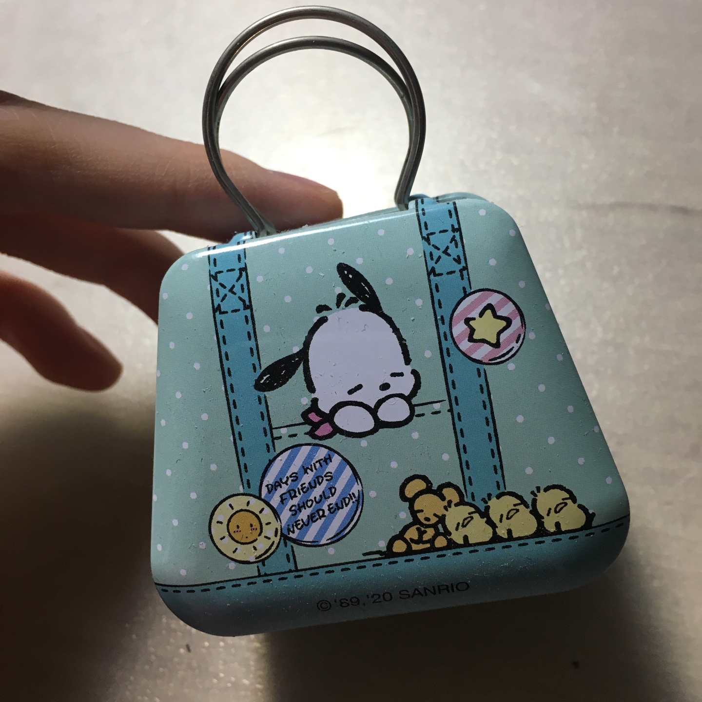 포차코 스티커