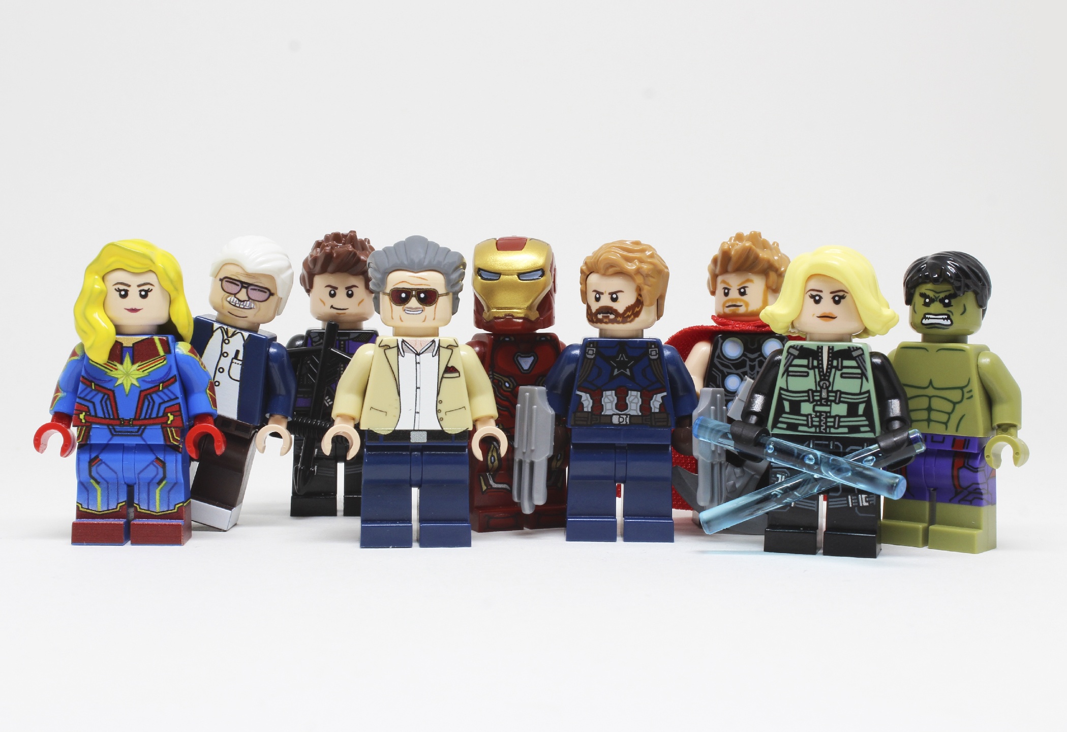 Thank you, Stan lee.