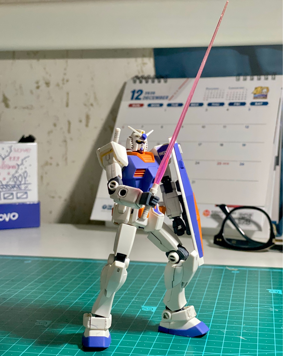 (HGUC) RX-78-2 Gundam Ver. HotSix