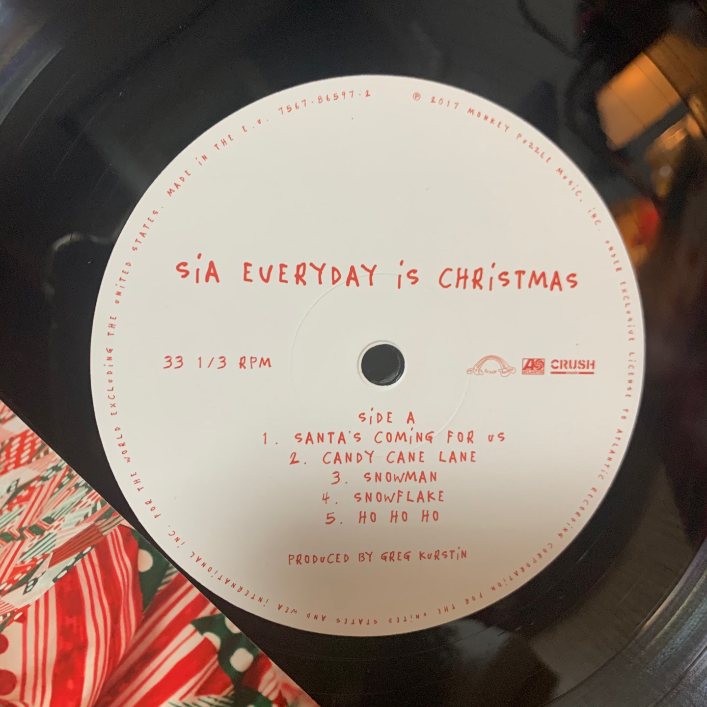 LP와 함께 크리스마스 준비하기 🎄