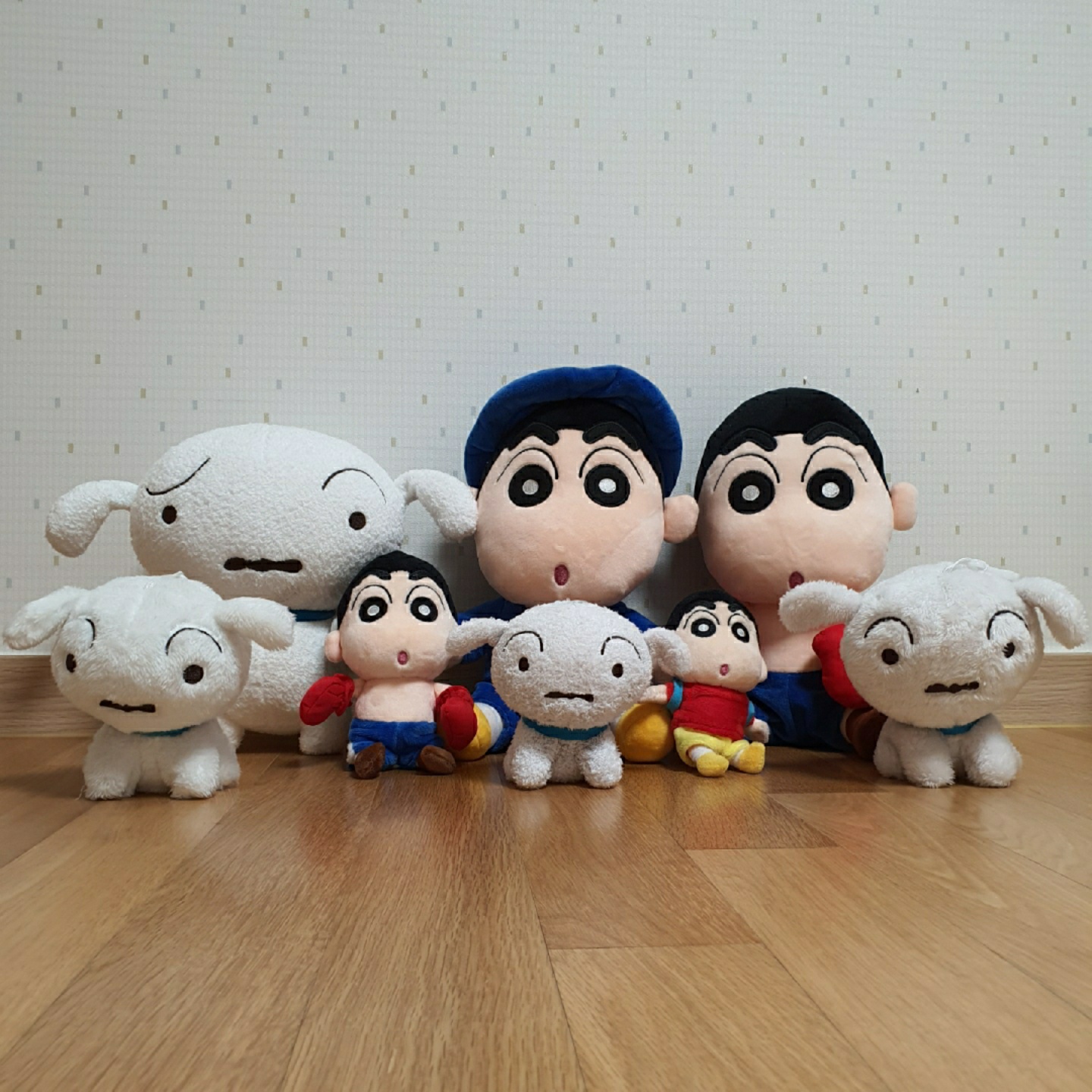 더 늘어난 짱구네🤣
