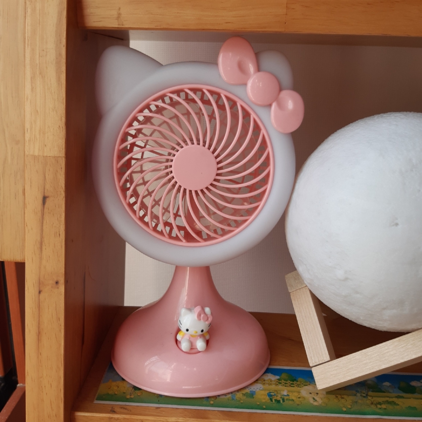 💖헬로키티 선풍기💖