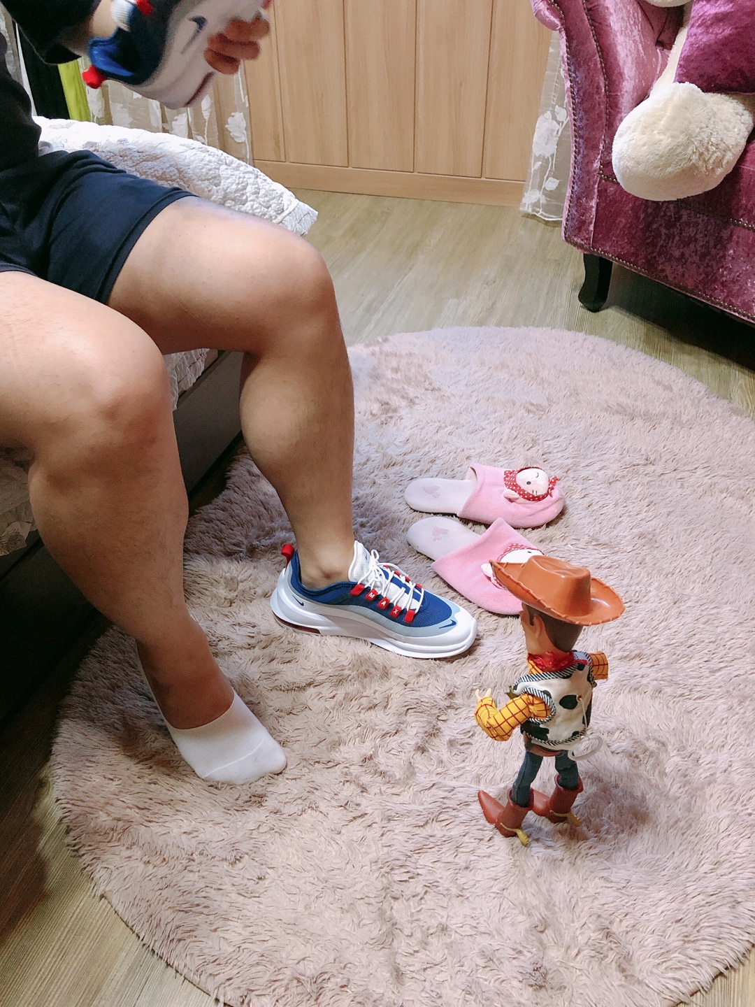 우디 거기서 뭐해?