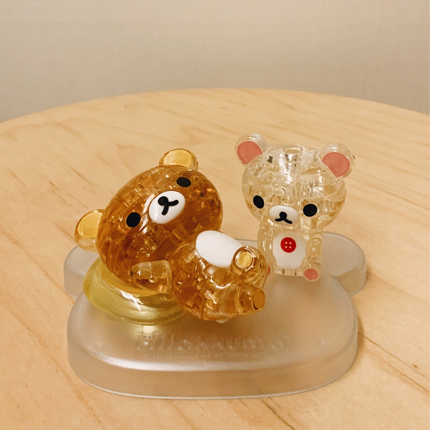 리락쿠마 3D퍼즐