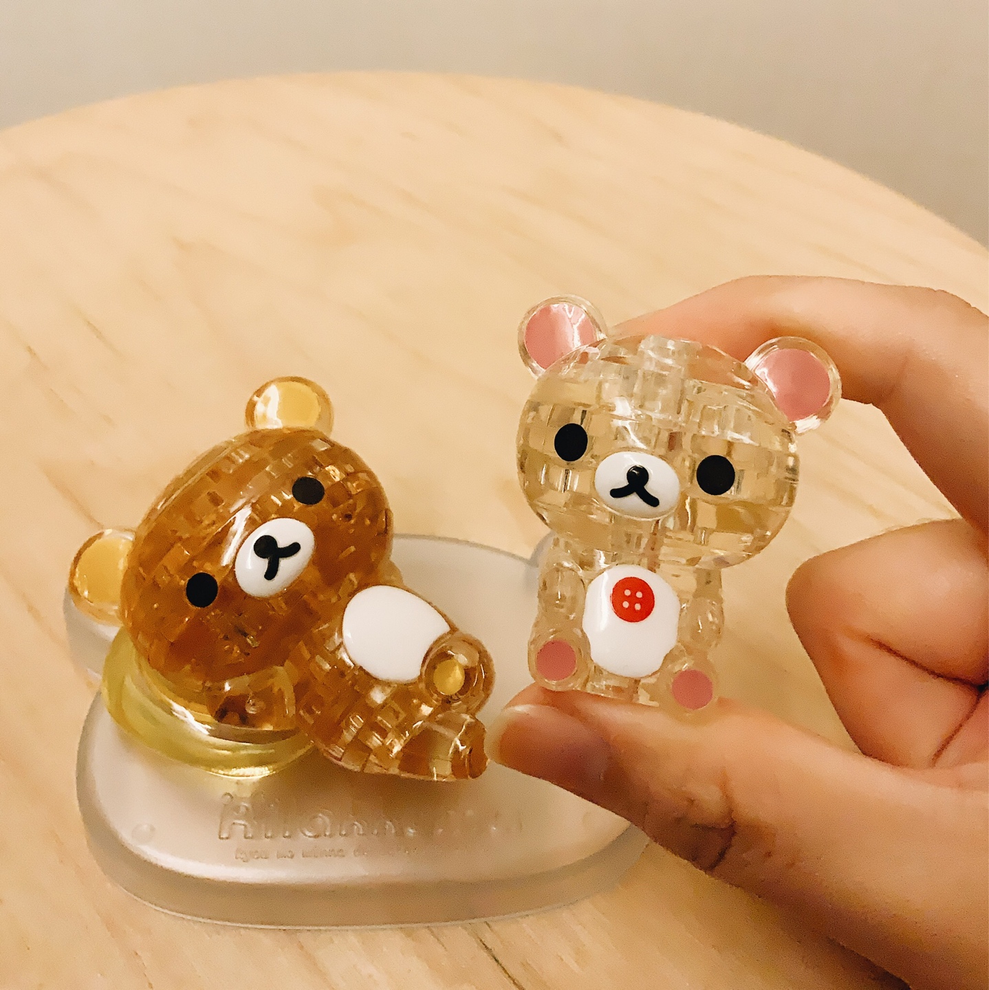 리락쿠마 3D퍼즐