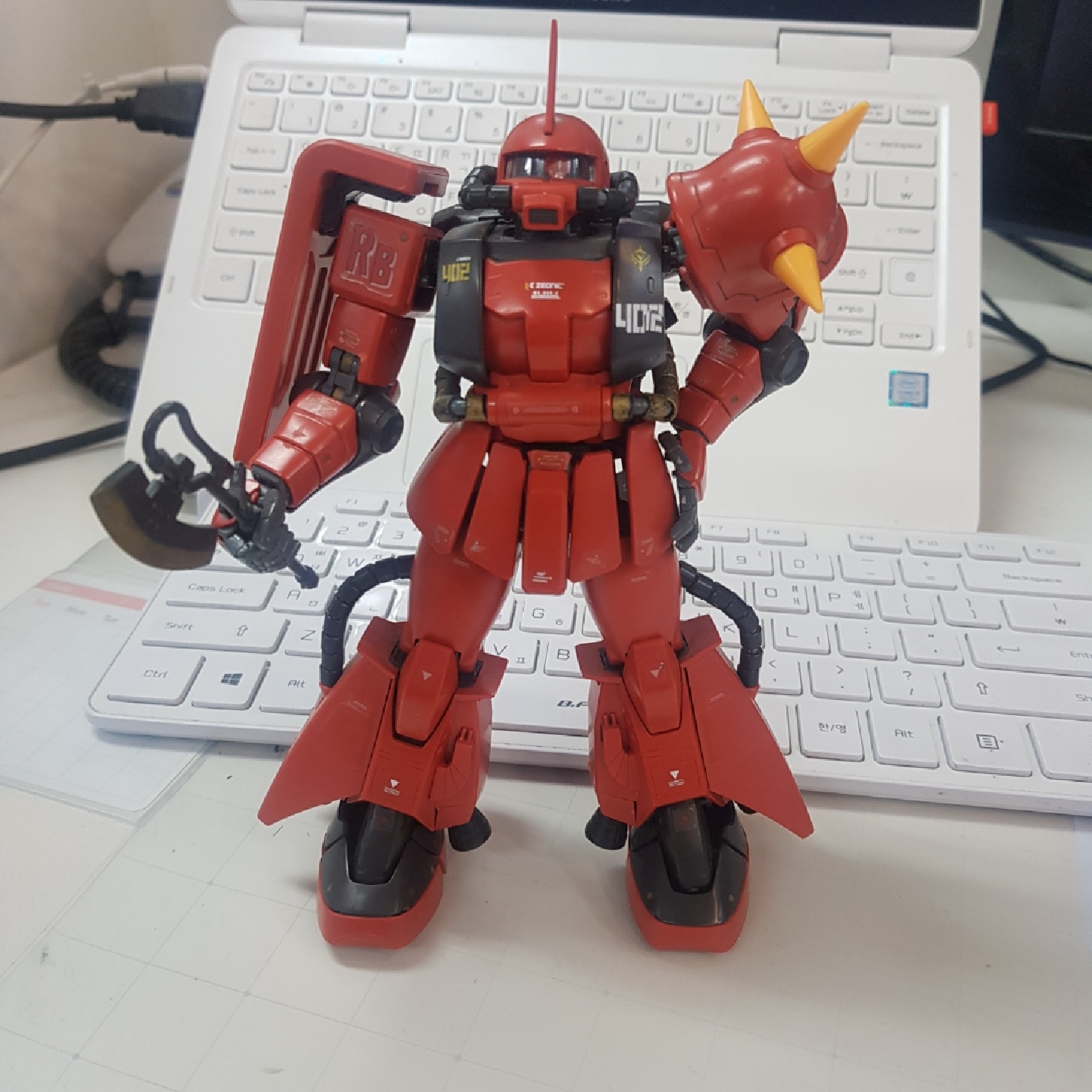 MG 자쿠 조니 라이덴기