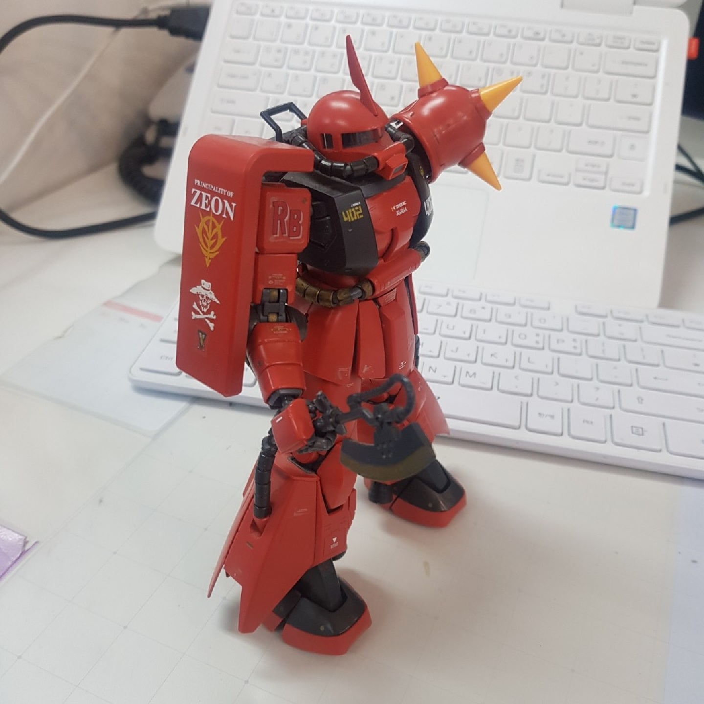 MG 자쿠 조니 라이덴기