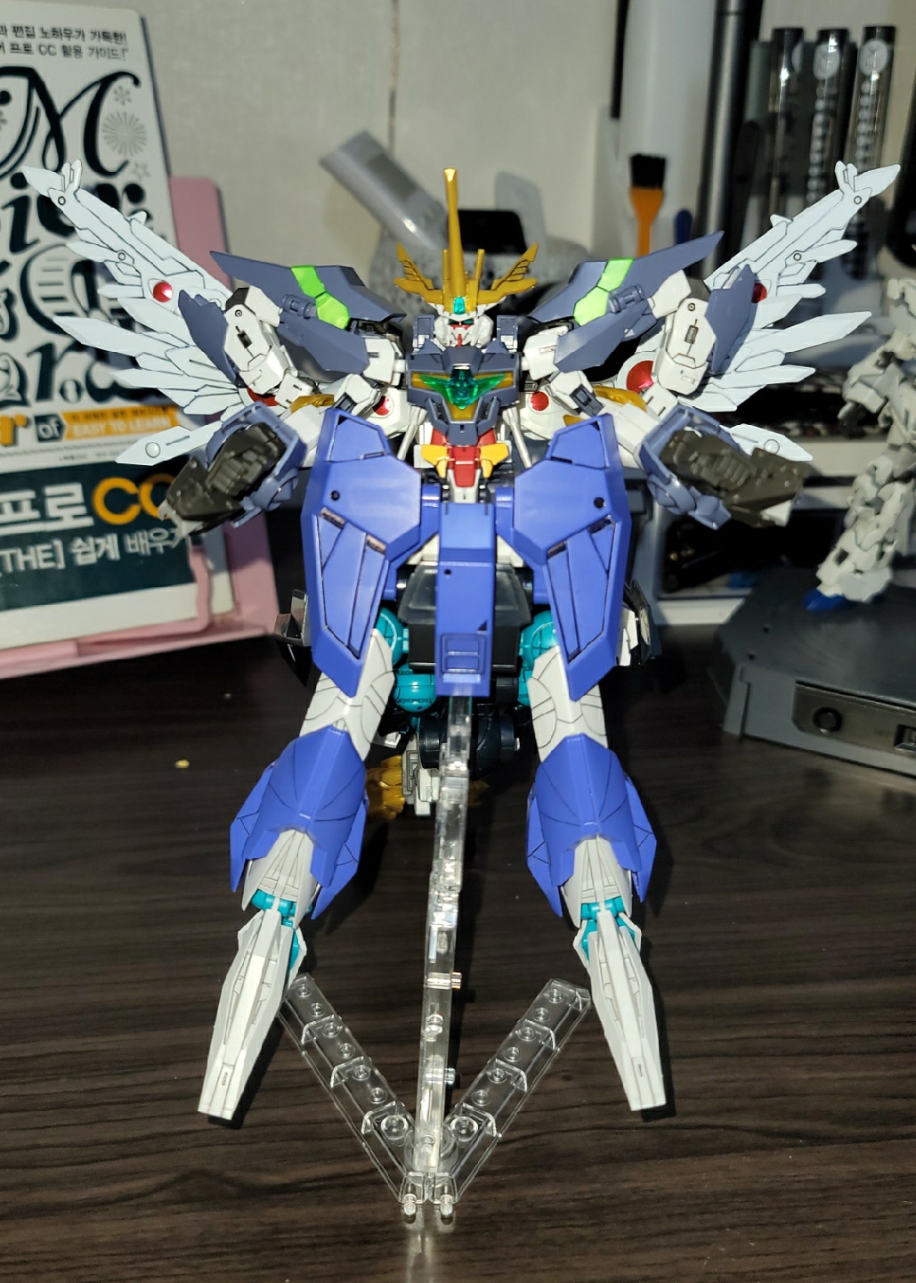 HG 리라이징건담
