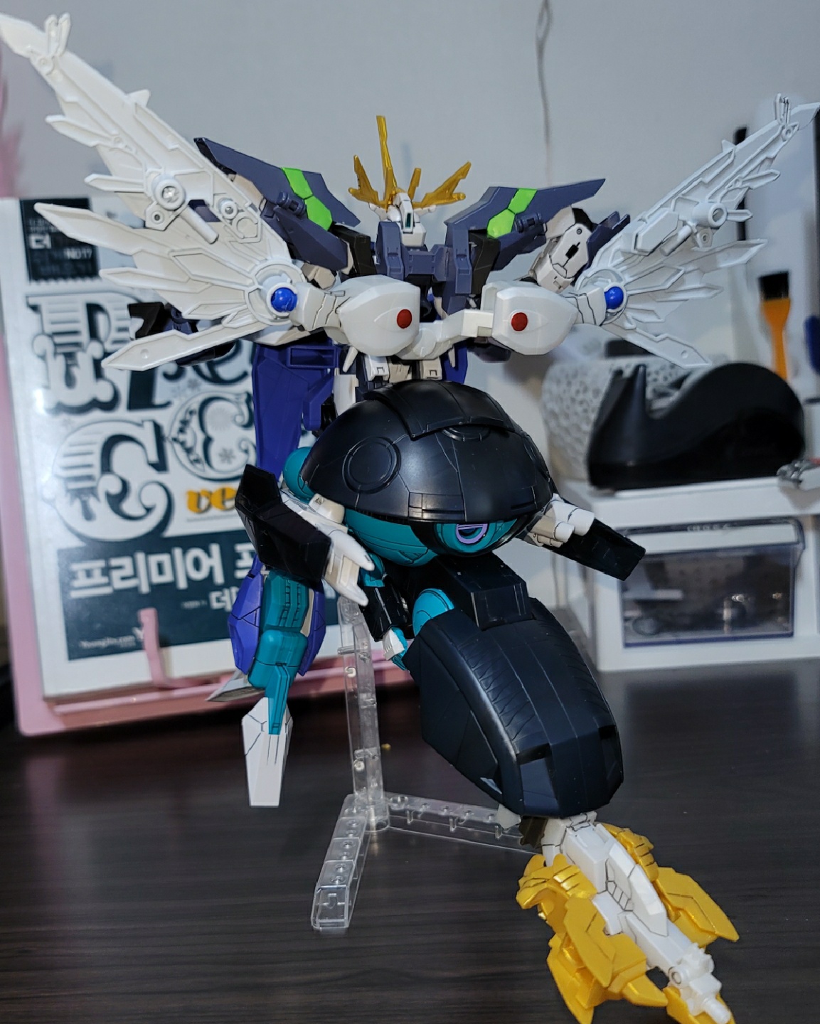HG 리라이징건담