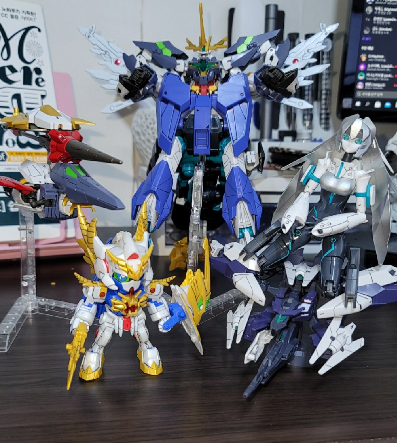 HG 리라이징건담