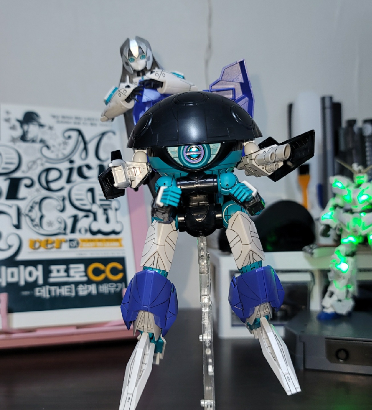 HG 리라이징건담