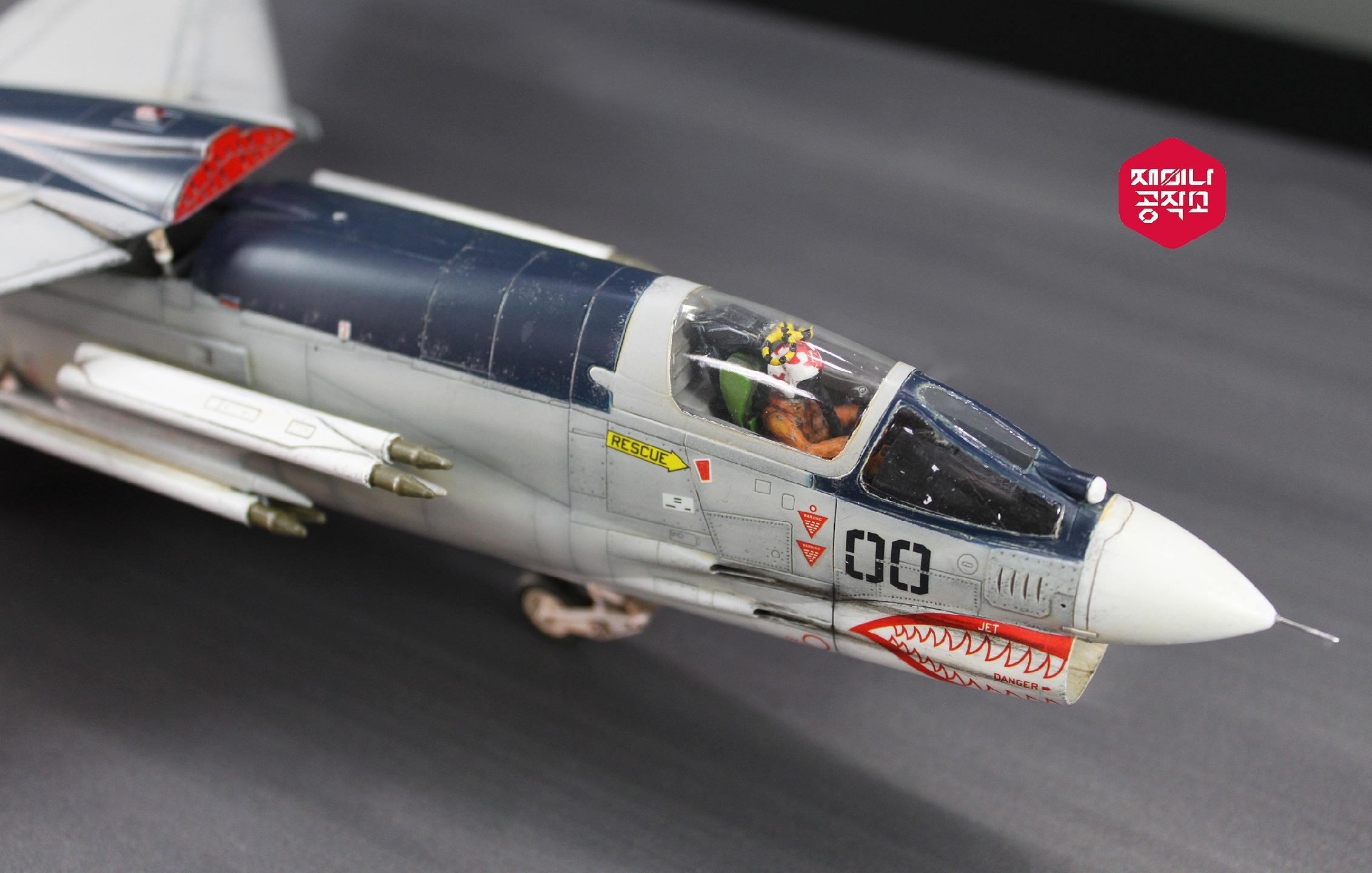 1/48 F-8E Crusader (ver. AREA 88)