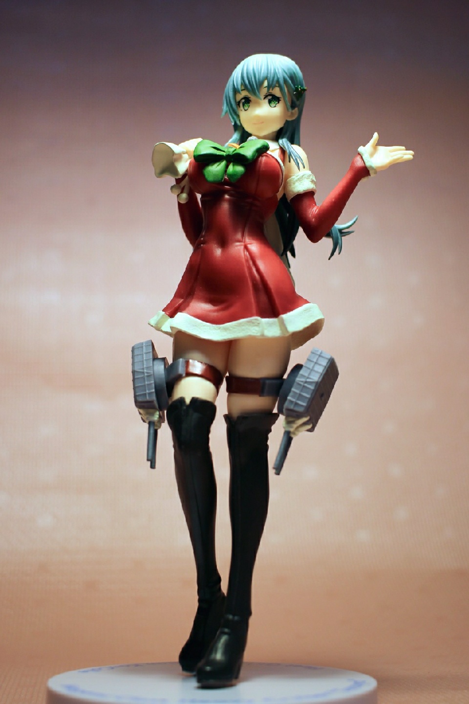산타 코스프레 피규어