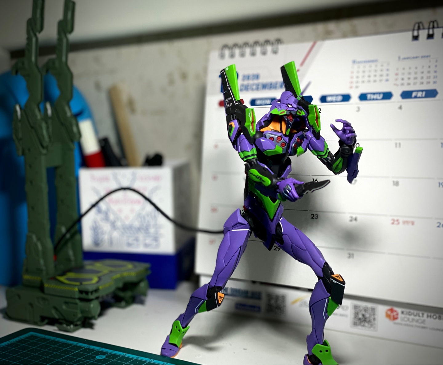 (RG) Evangelion Unit-01