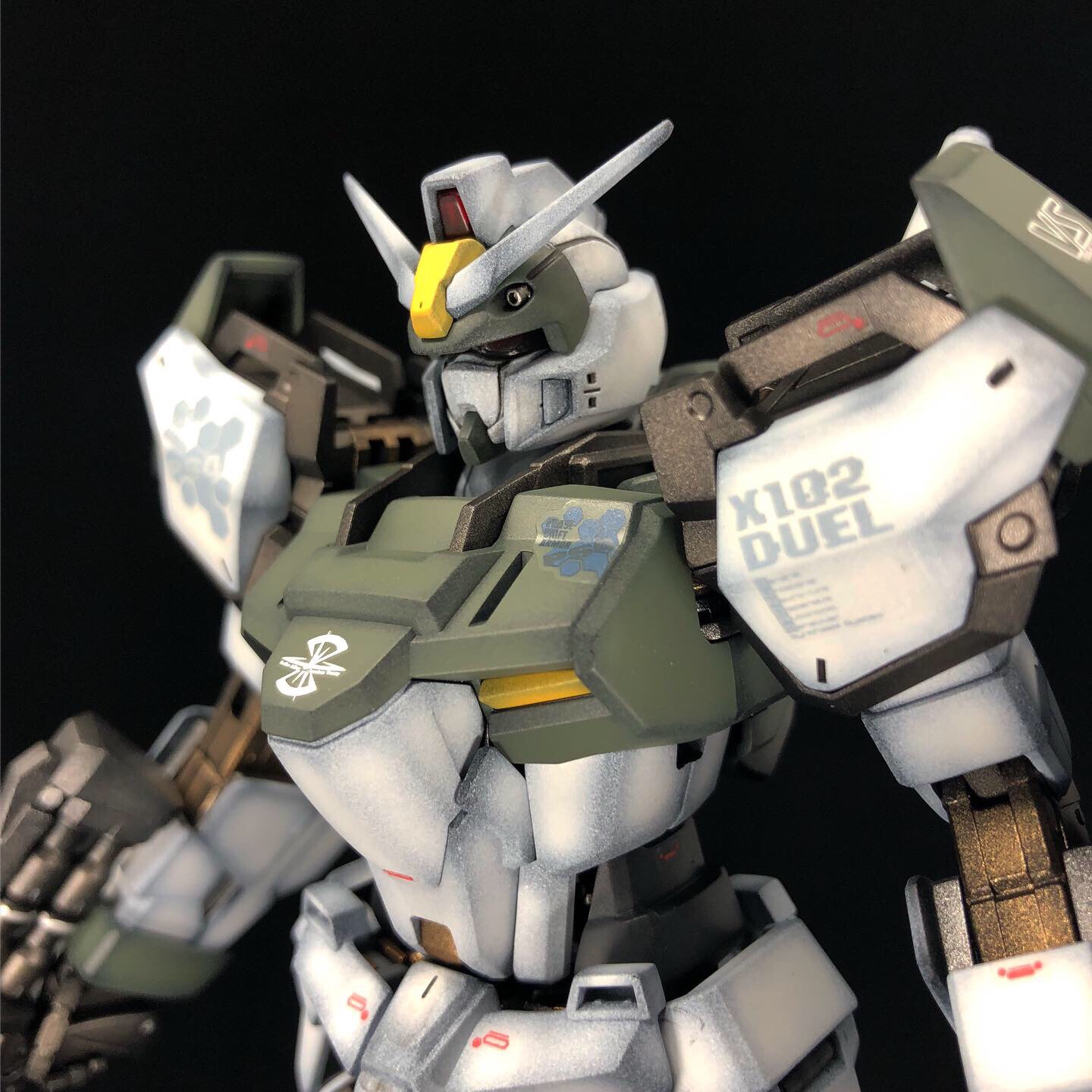 (MG) Duel Gundam Assaultshroud