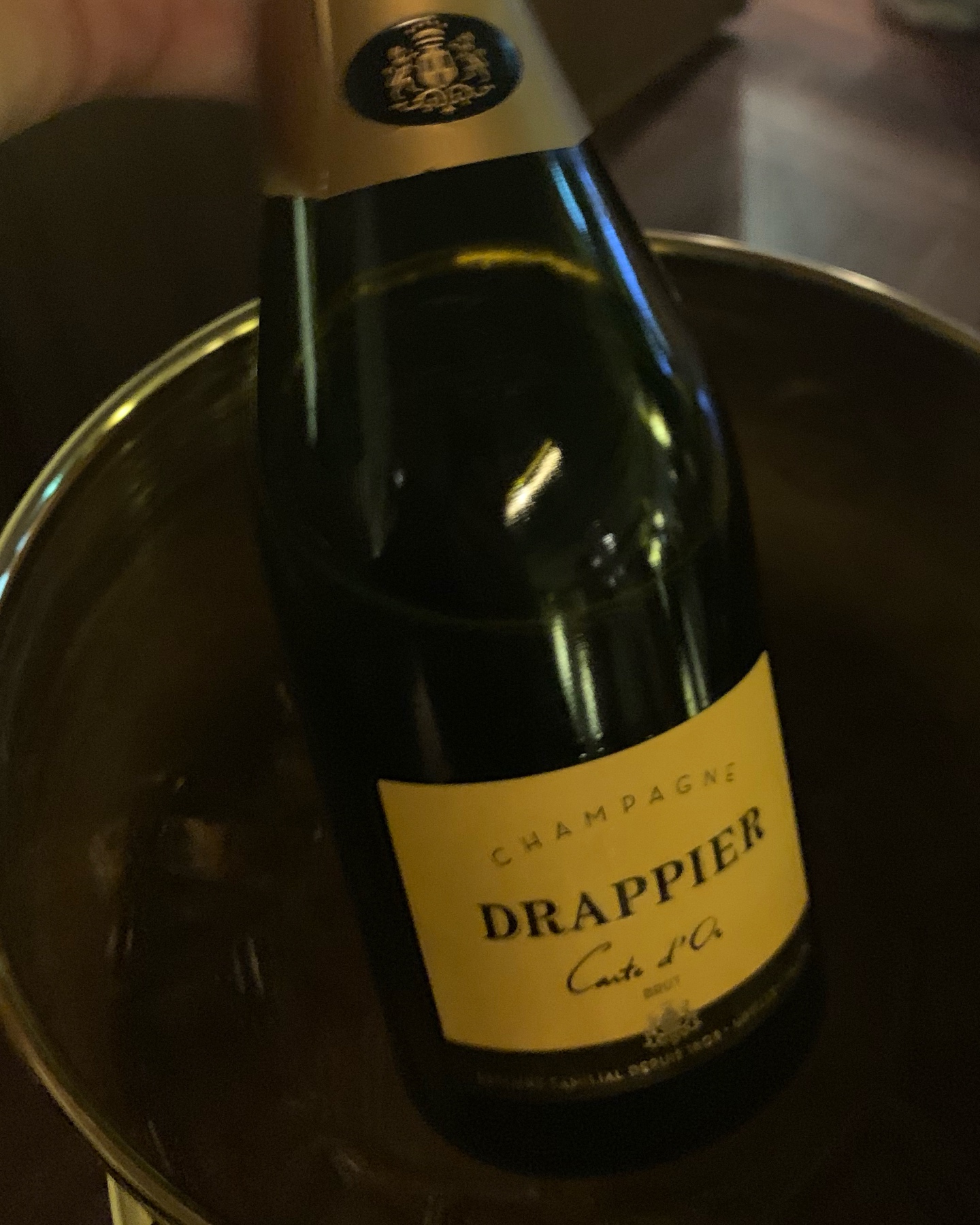 Champagne Drappier, Carte d'or