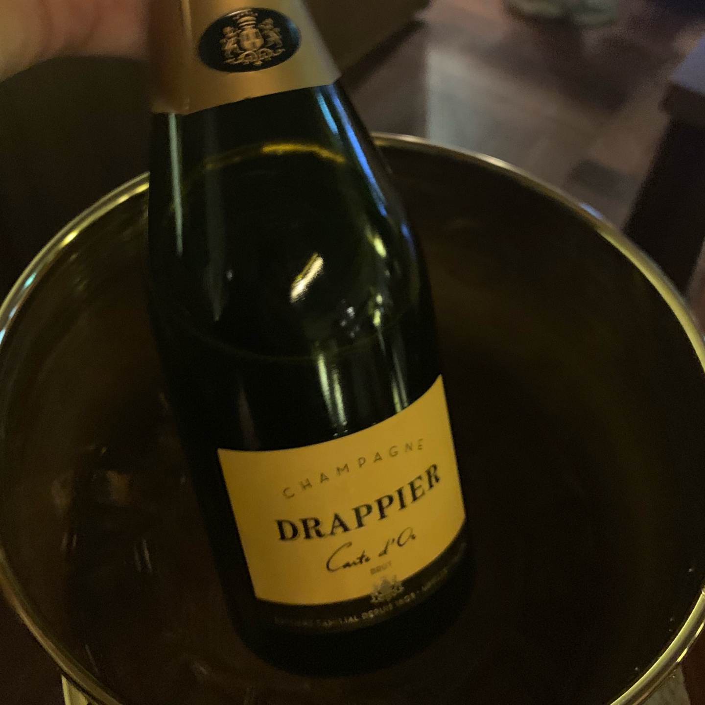 Champagne Drappier, Carte d'or