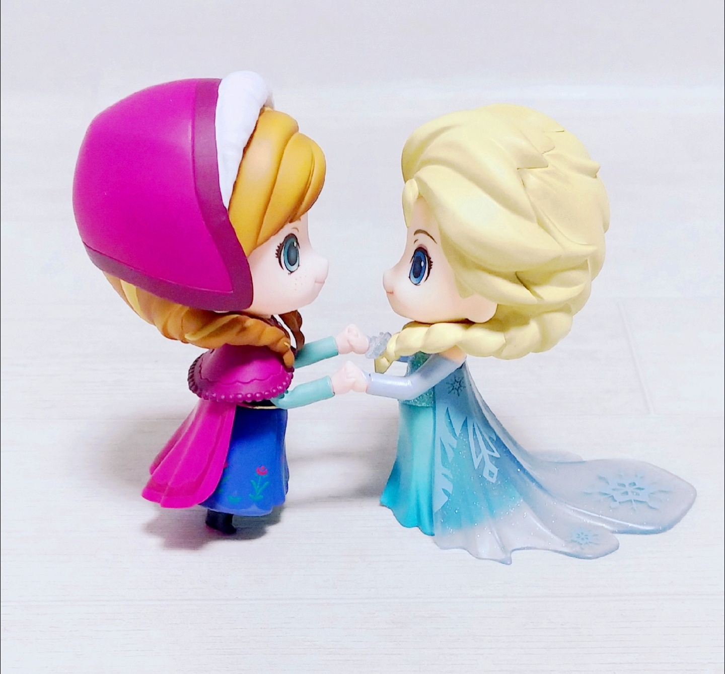 ❄엘사/안나 넨도로이드❄