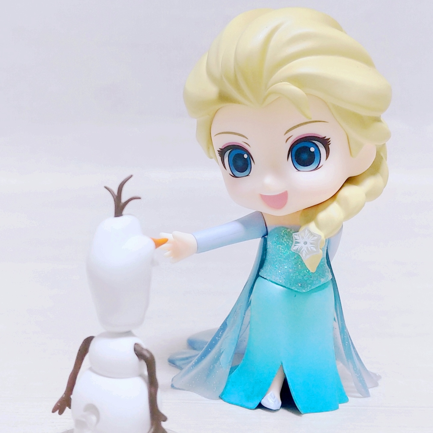 ❄엘사/안나 넨도로이드❄