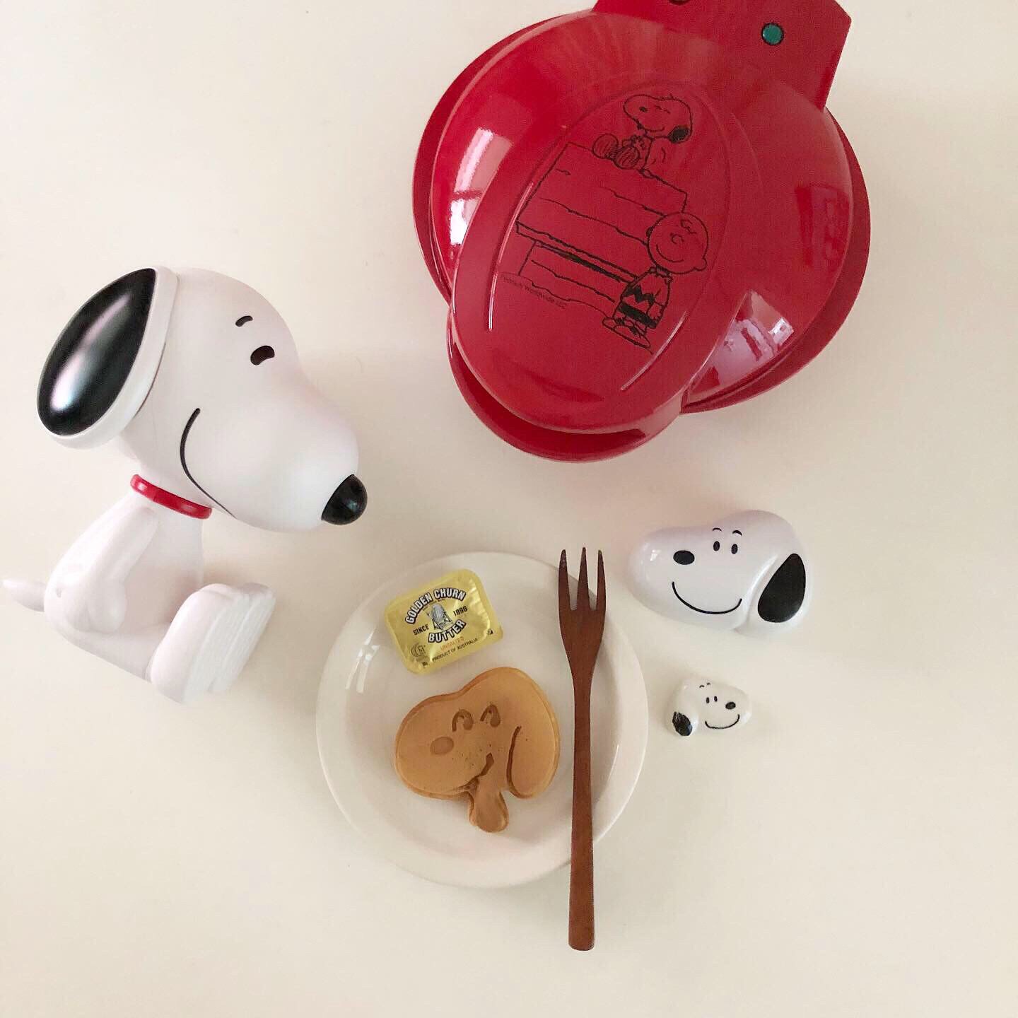 스누피 와플기❤️