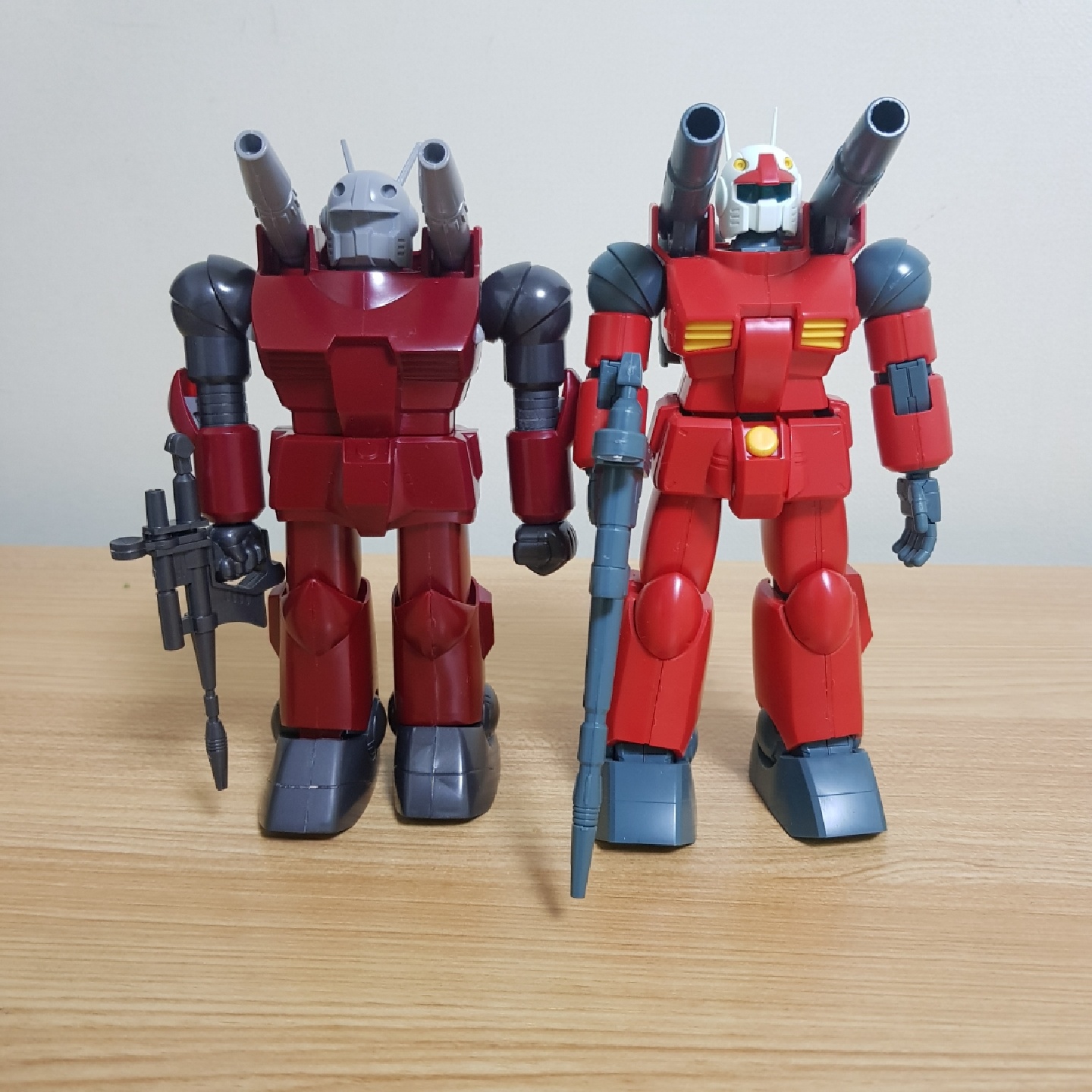 OLD 1/100 건캐논(리얼타입)