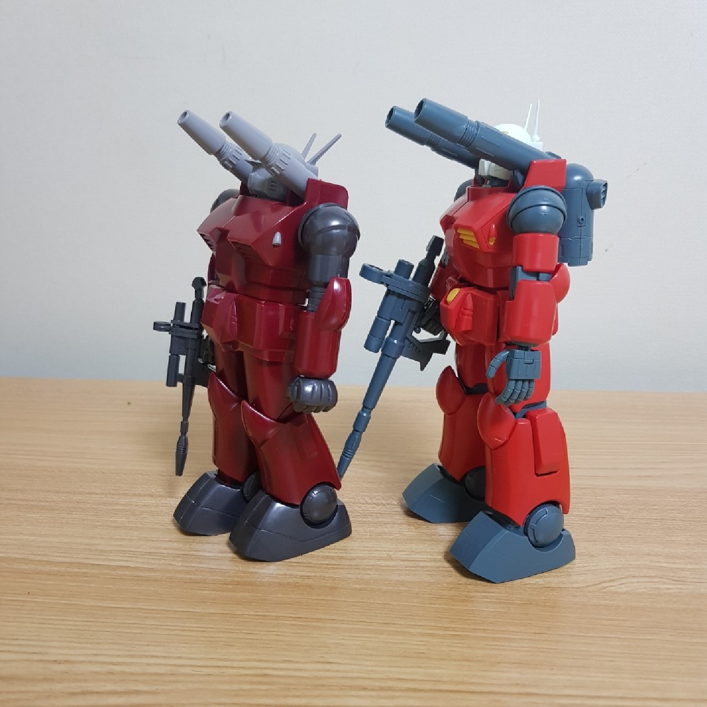 OLD 1/100 건캐논(리얼타입)